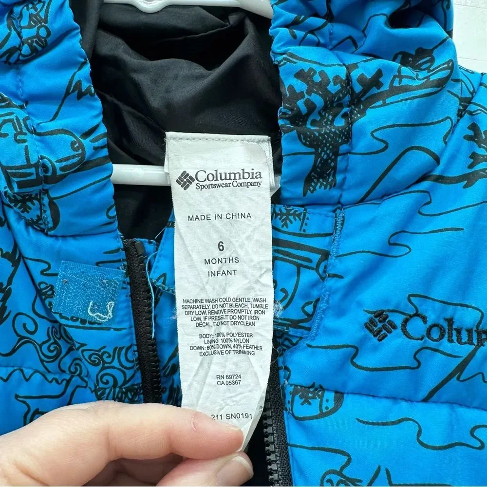 Columbia down filled