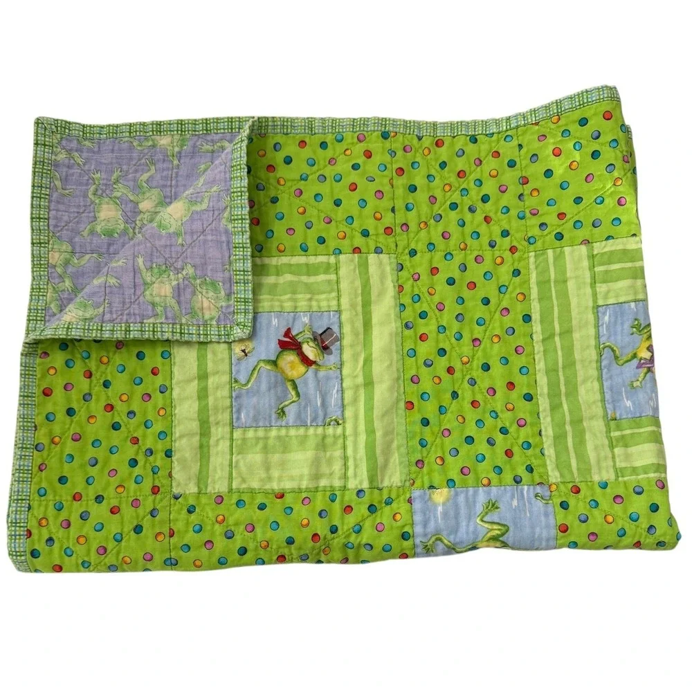 Handmade handcrafted quilted