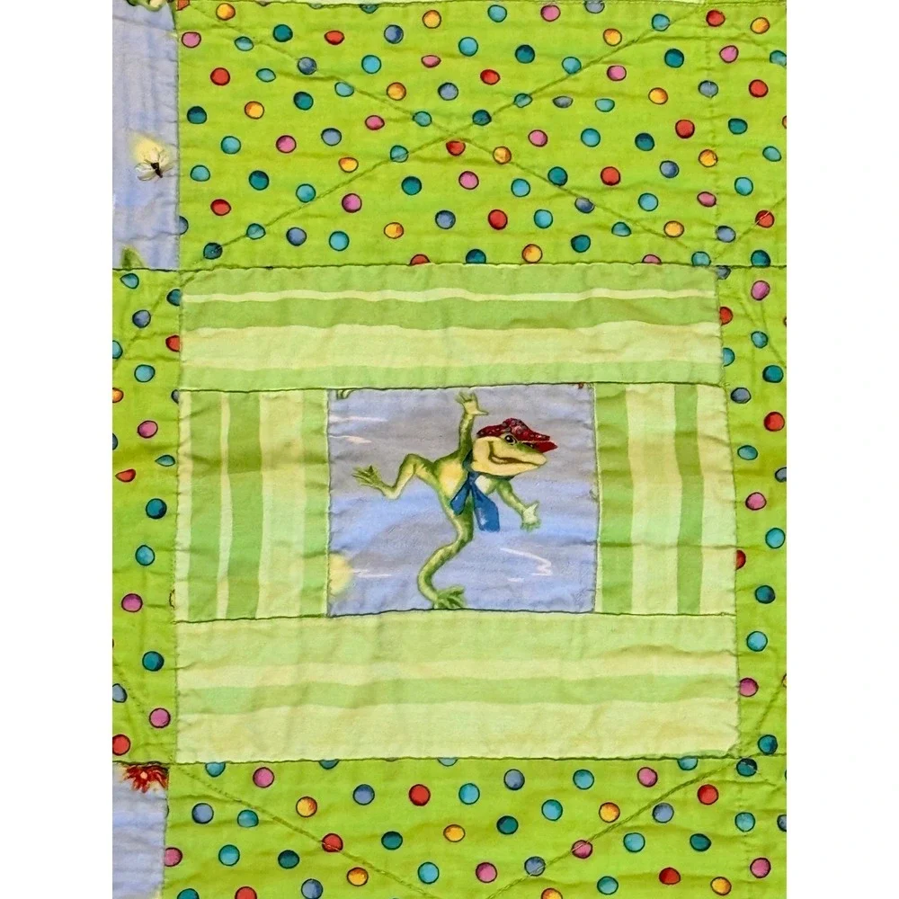 Handmade handcrafted quilted