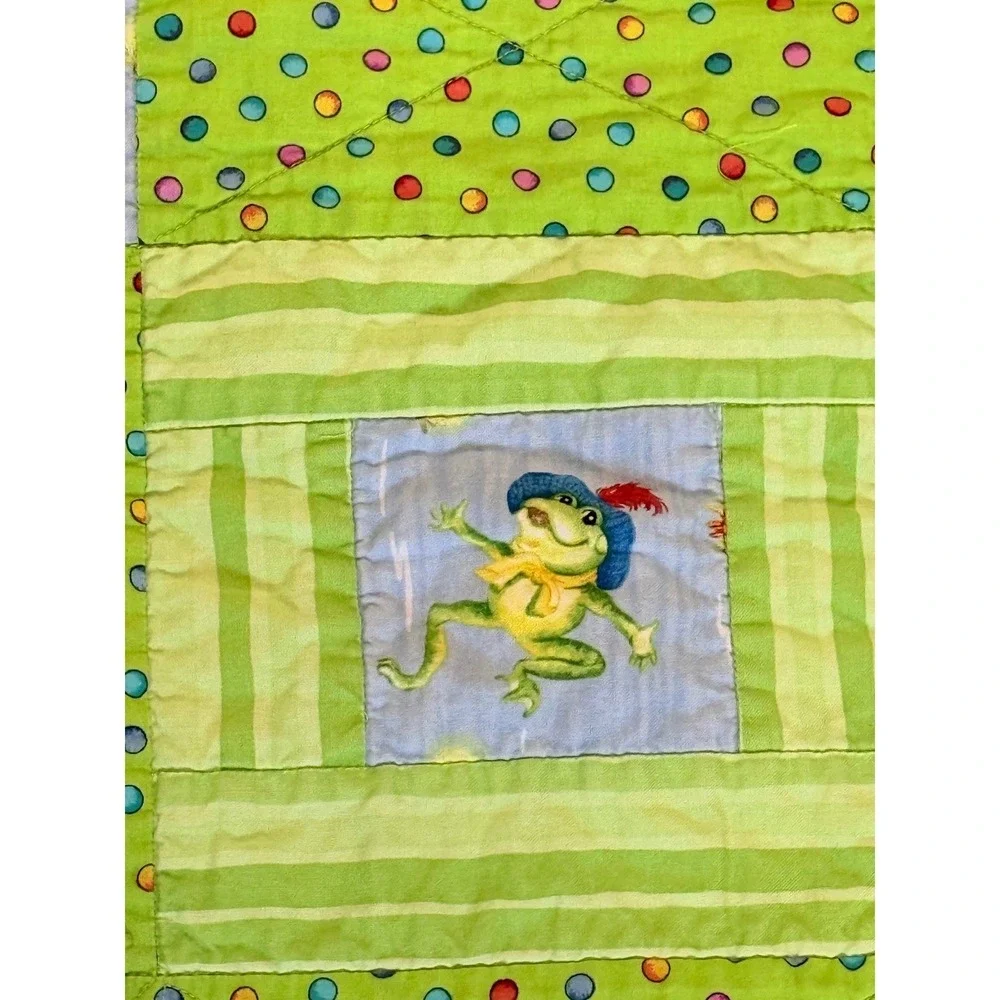 Handmade handcrafted quilted