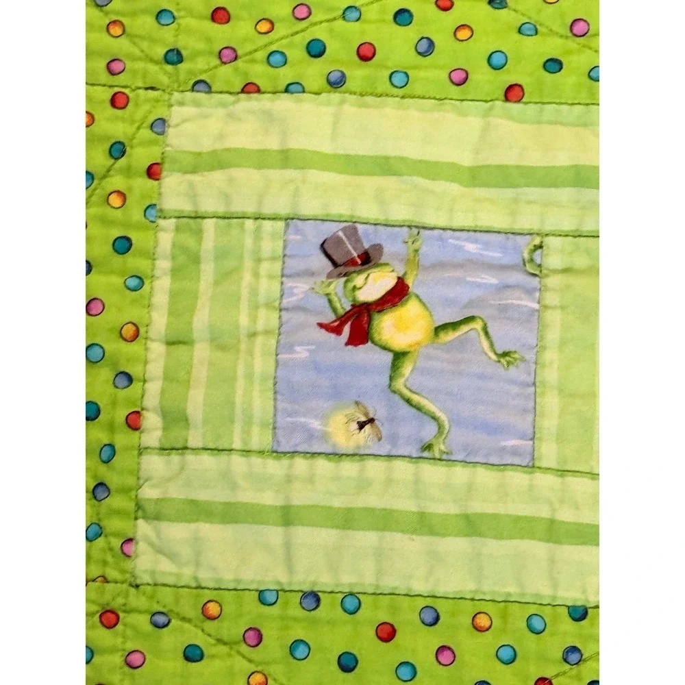 Handmade handcrafted quilted