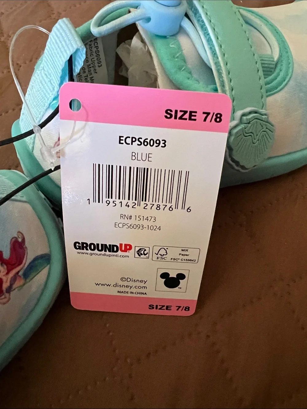 Ground Up disney little