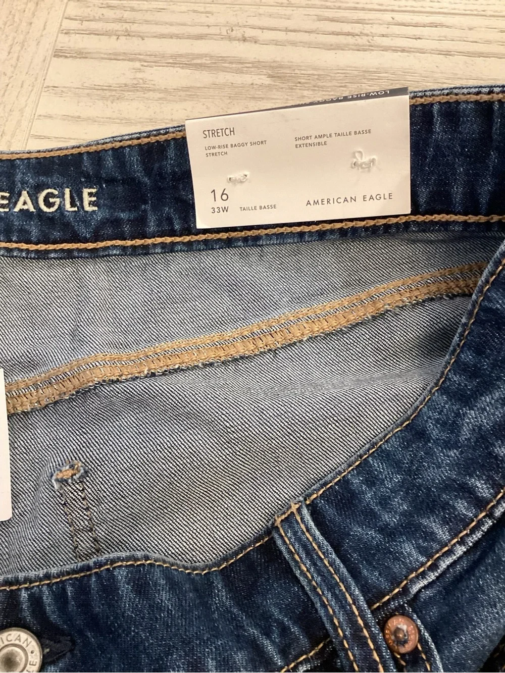 American Eagle Outfitters july relaxed rise