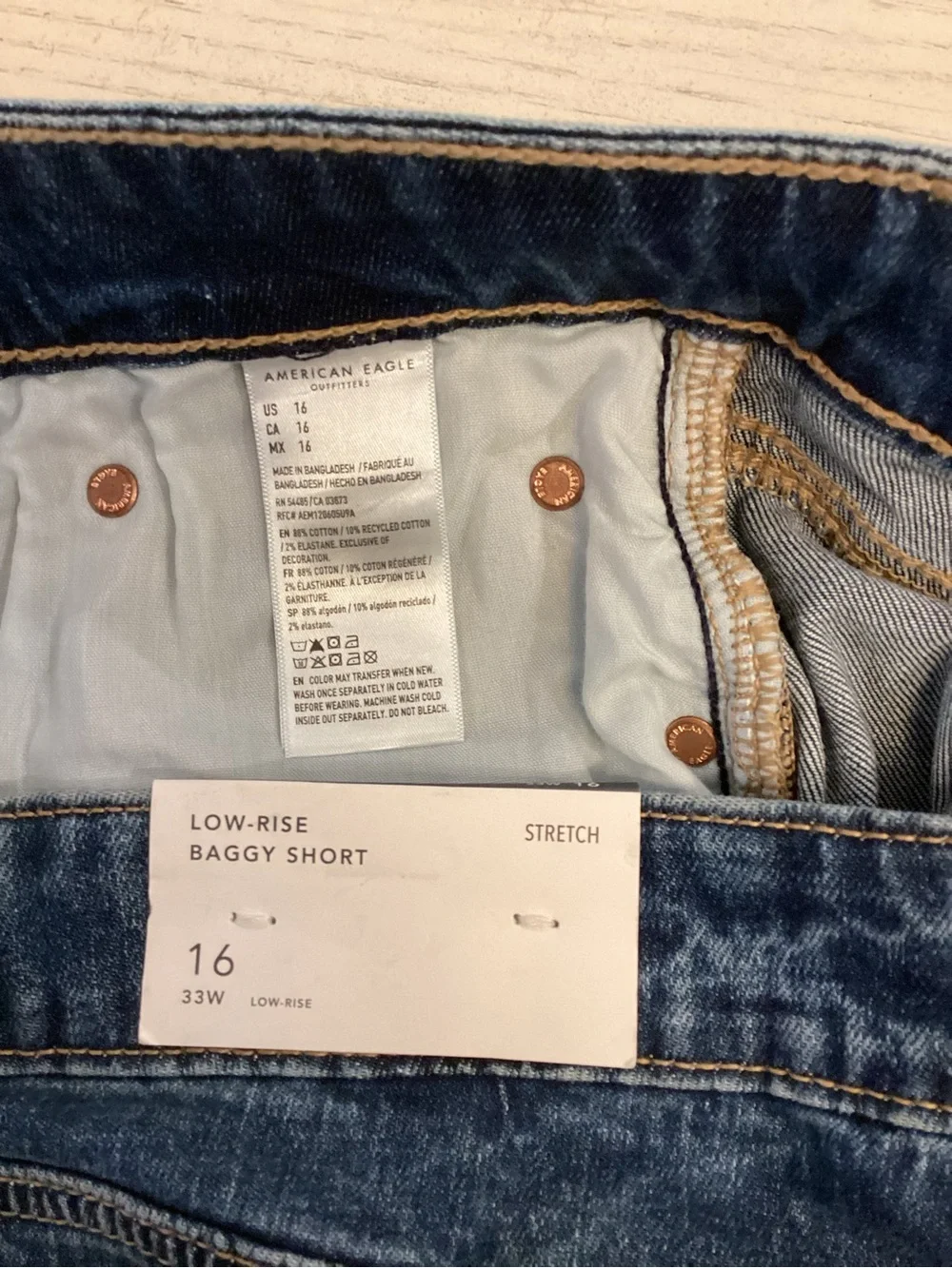 American Eagle Outfitters american 8” casual