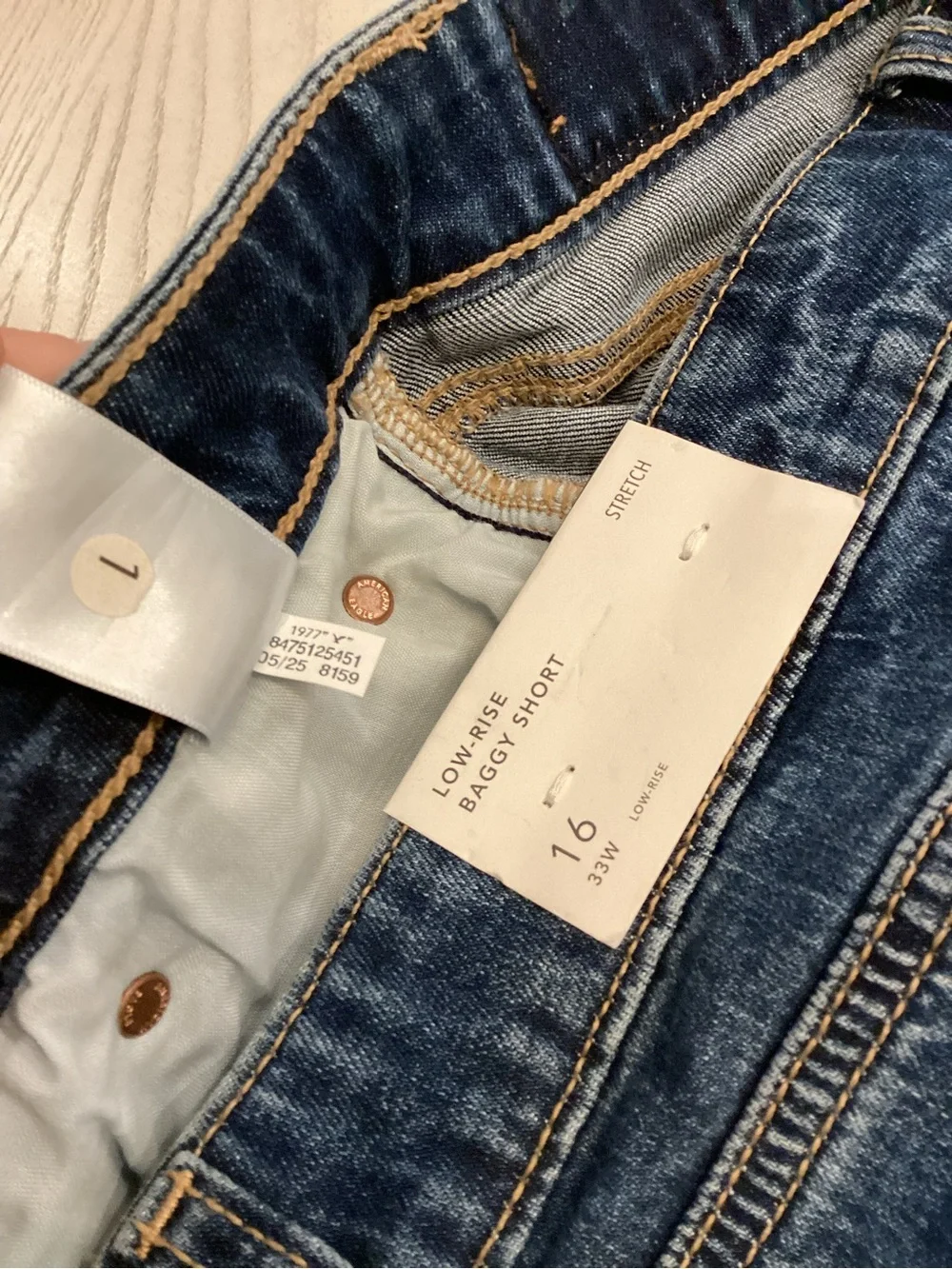 American Eagle Outfitters 4th bermuda