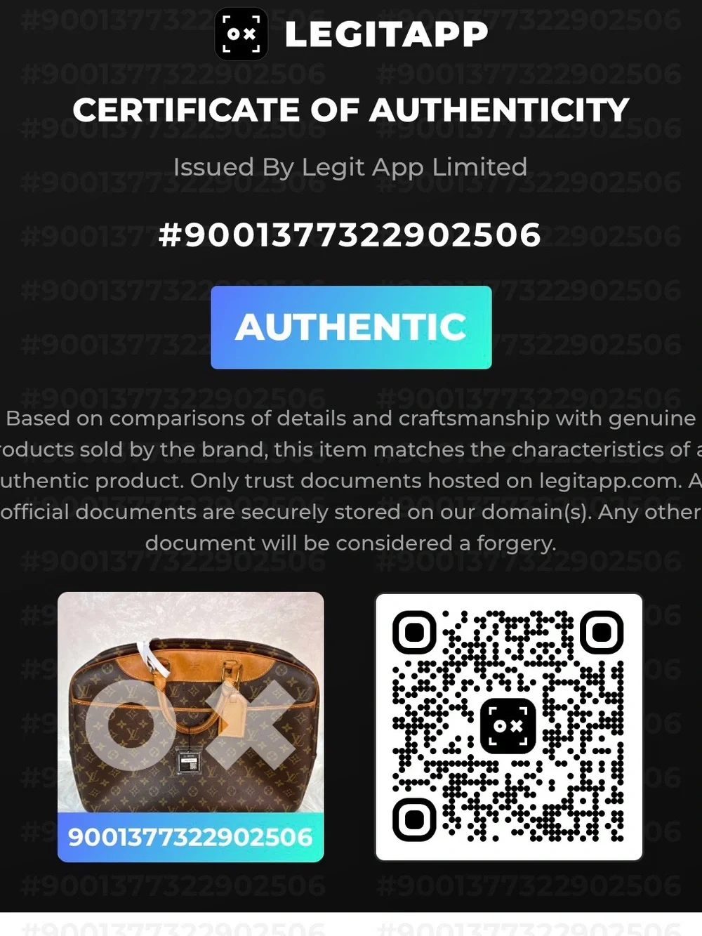 Louis Vuitton very good