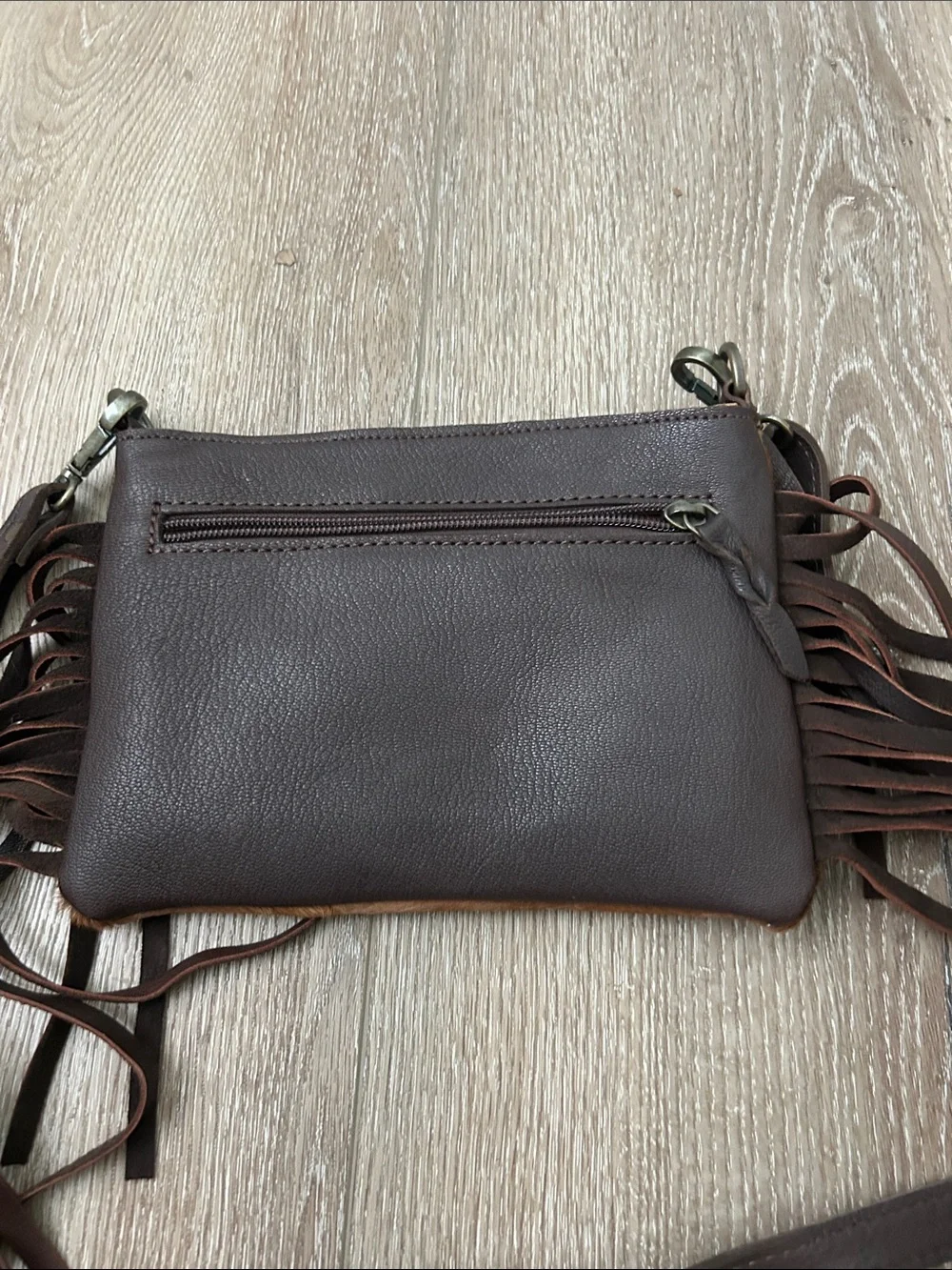 American Darling casual leather flap