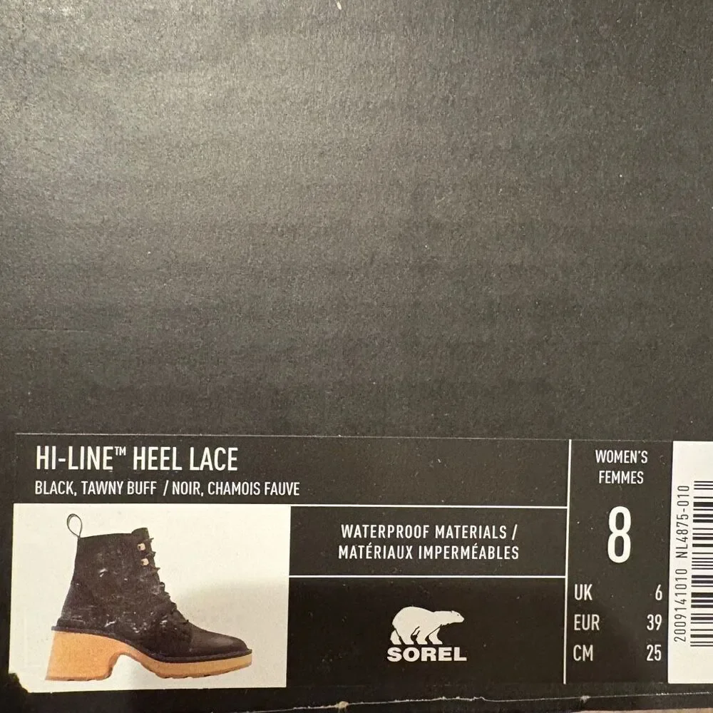 Sorel chunky heel