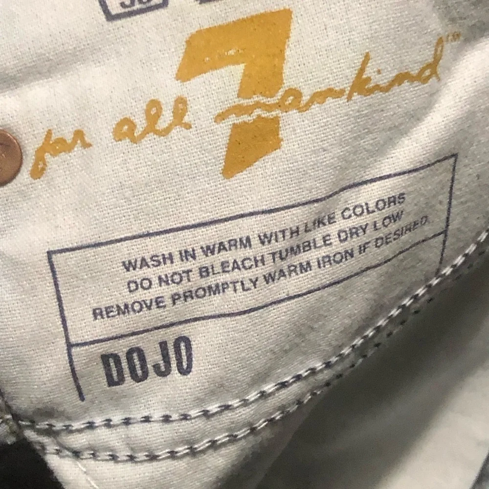 7 For All Mankind all mankind
