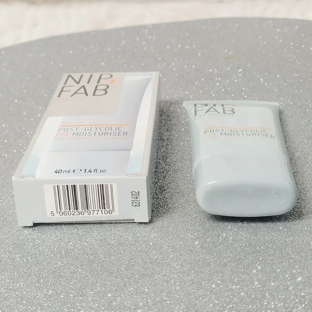 Nip + Fab Post Glycolic Fix Oil Free Moisturizer Face SPF 30 New Sealed Tube