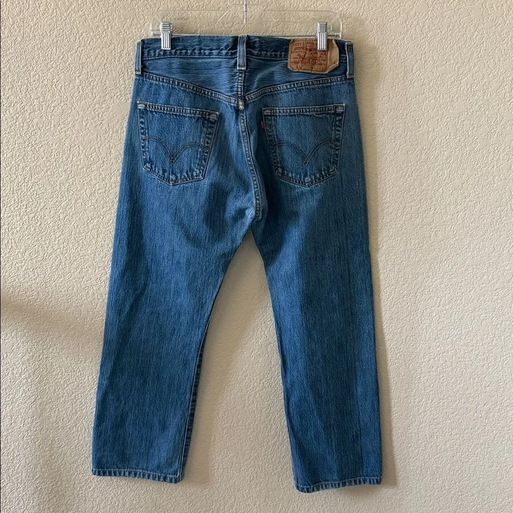 Levi's Men's 501 Original Fit Jeans Straight Leg Button Fly 100% Cotton