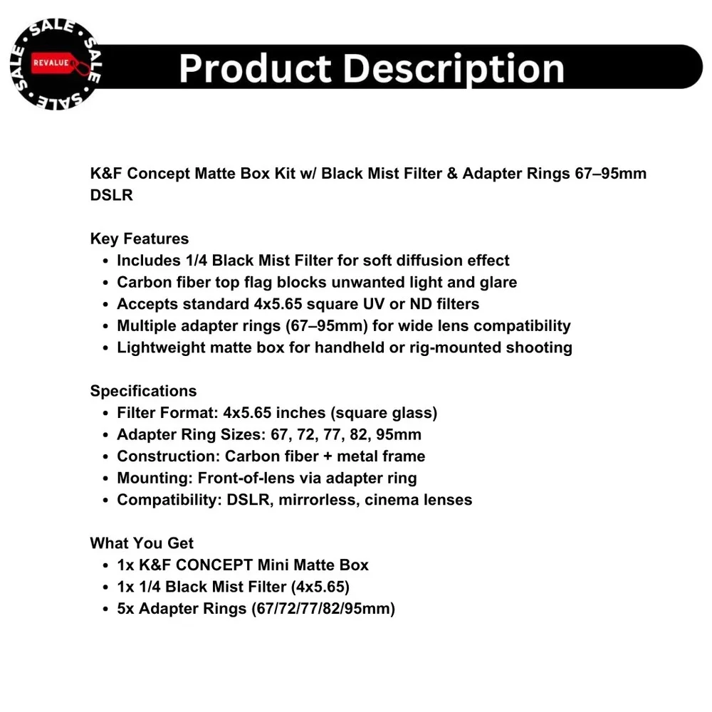 K&F CONCEPT k&f concept