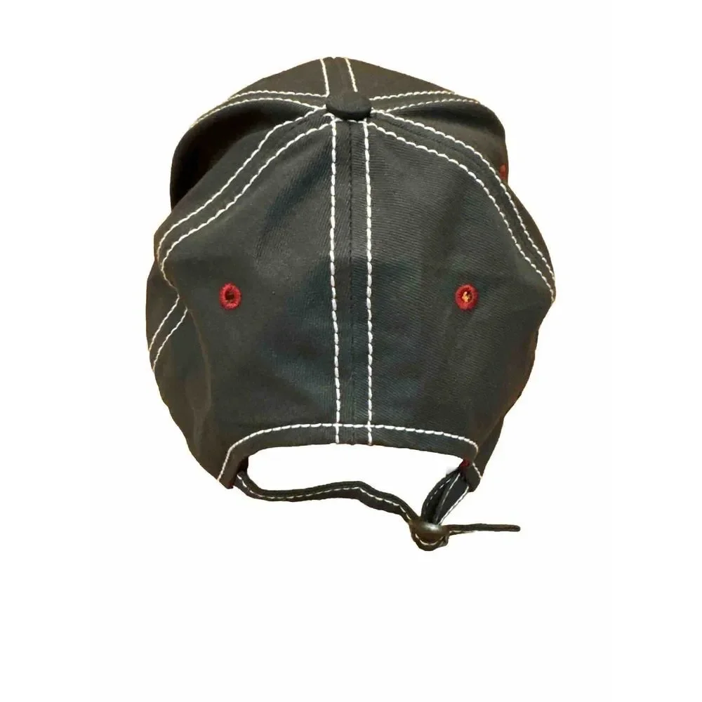 Massey‎ Ferguson Dark Grey All Season Hat, Embroidered & Adjustable