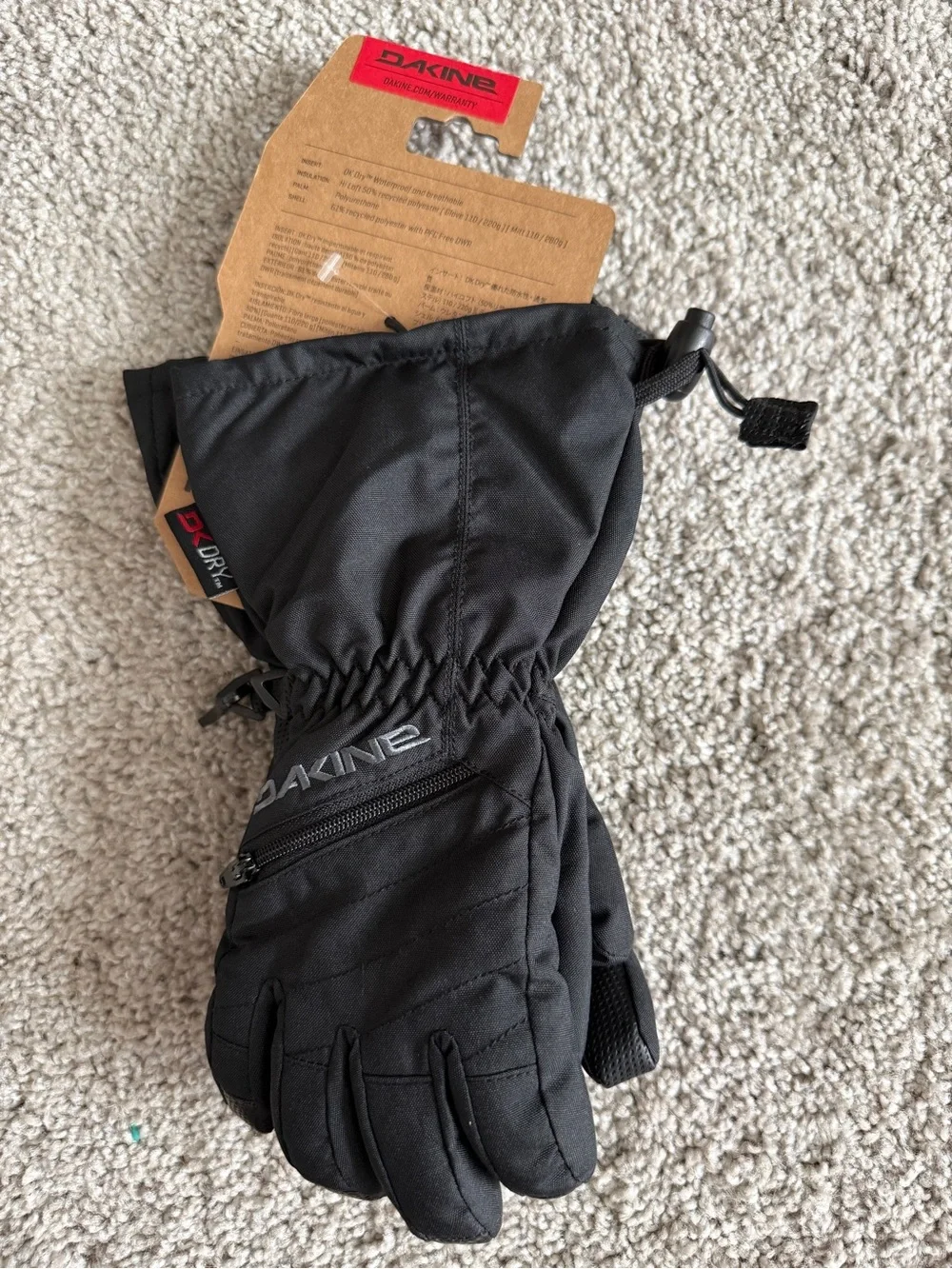 Dakine tracker gloves