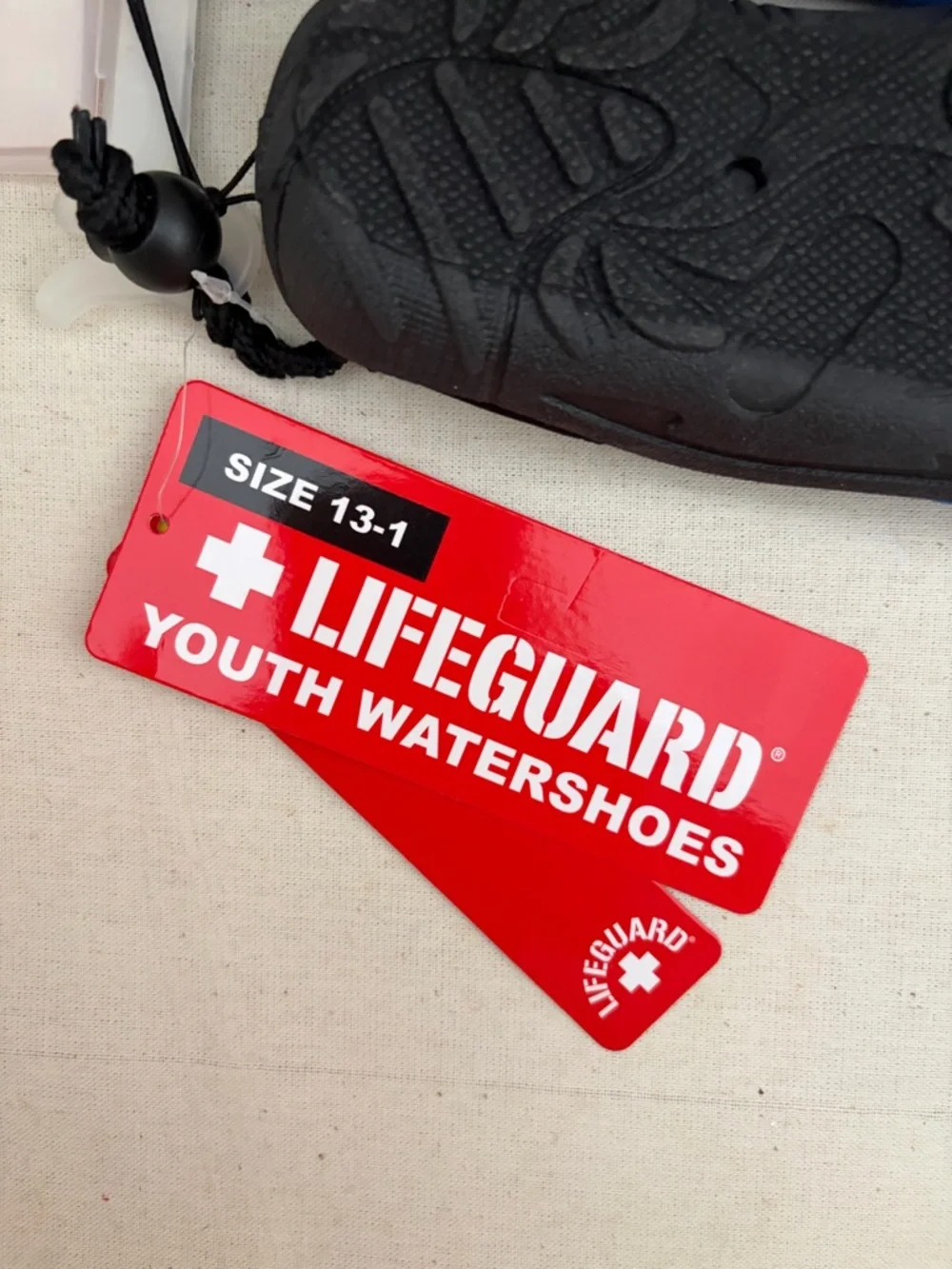 Lifeguard water shoes