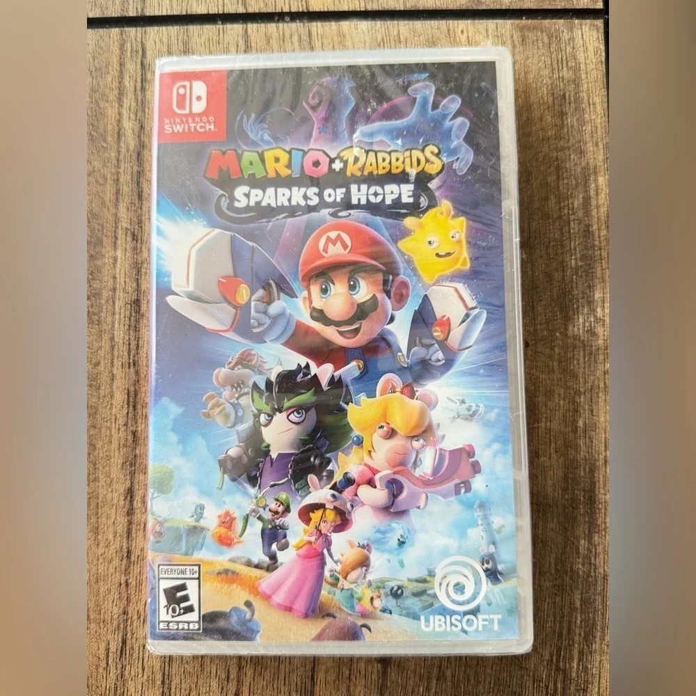 Nintendo Switch mario rabbids
