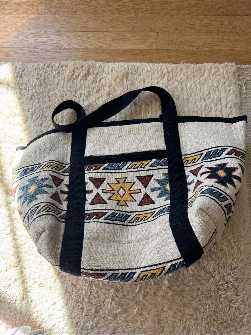 Isabel Marant woven cream