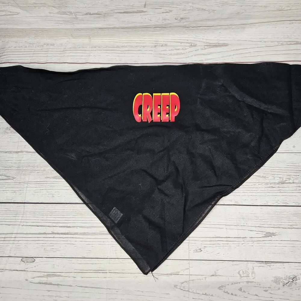 Unbranded black bandana