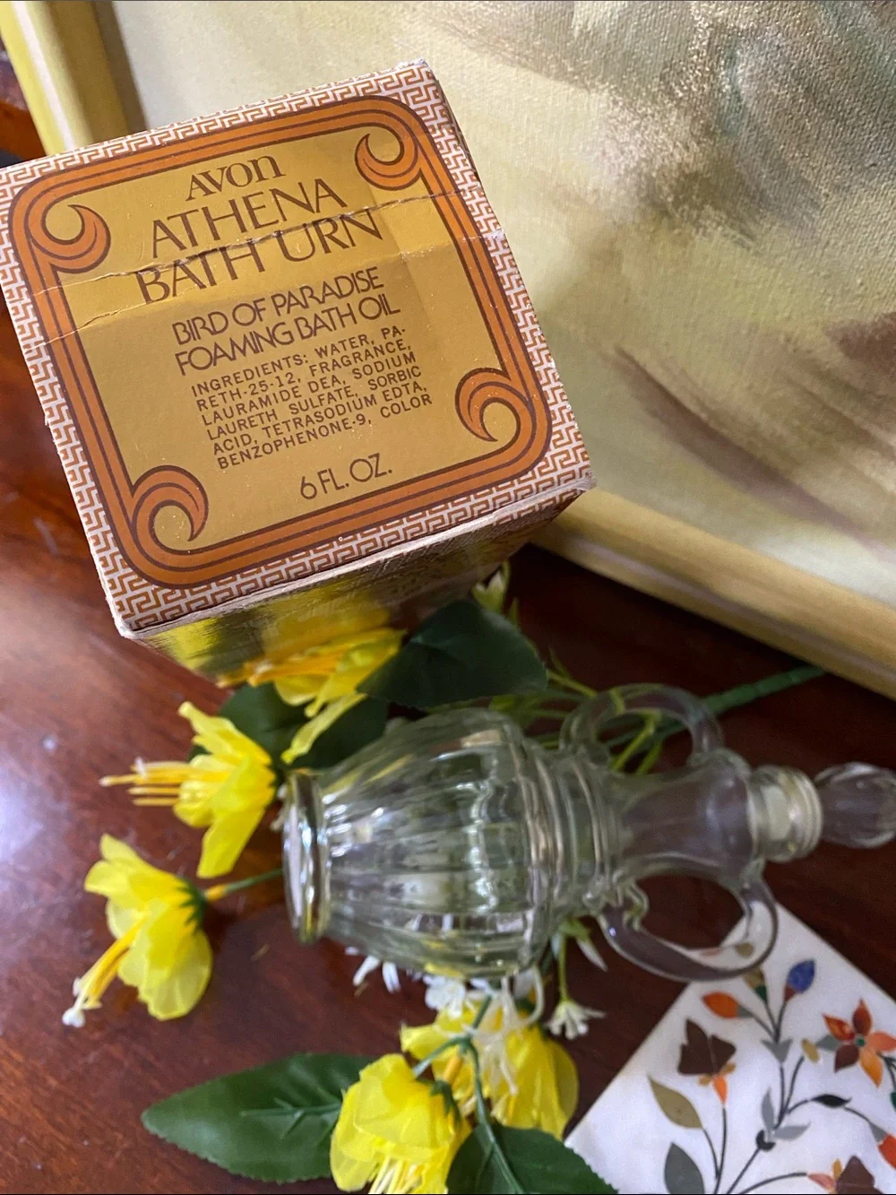Avon glass produced