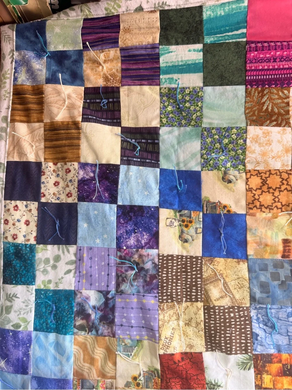N/A handmade multicolor