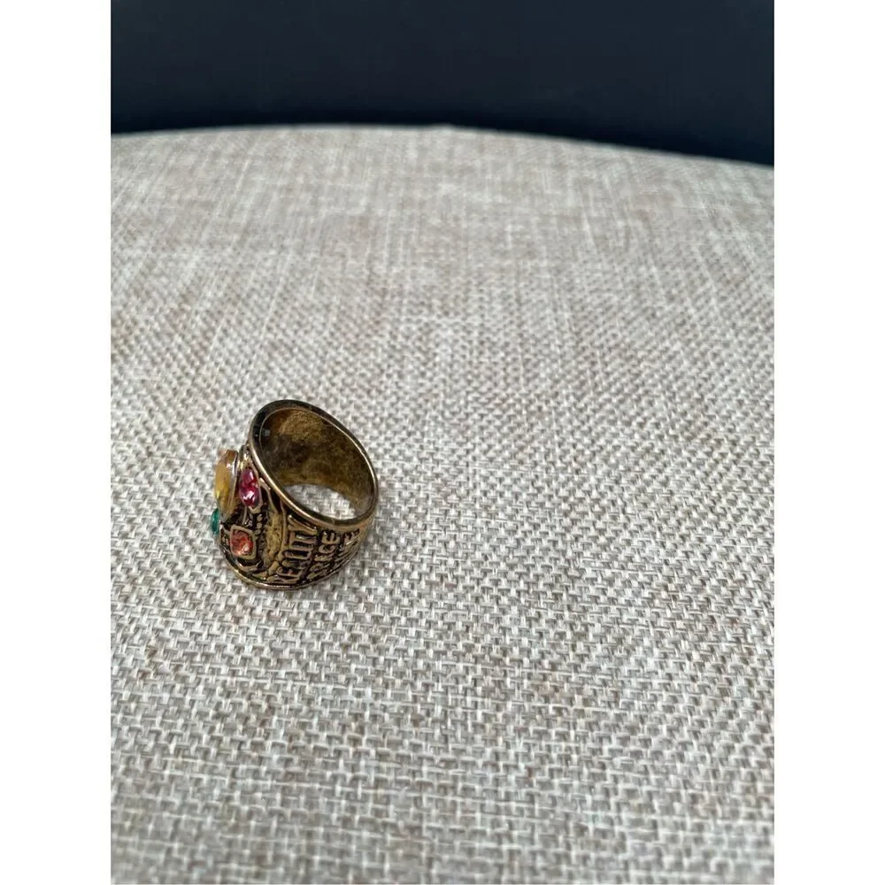 Infinity War Power Soul Stone Thanos Stones Ring Cosplay Costume Prop Unisex Siz