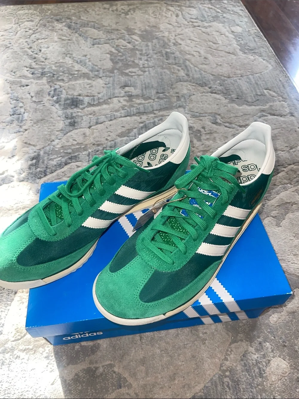 adidas nwt green