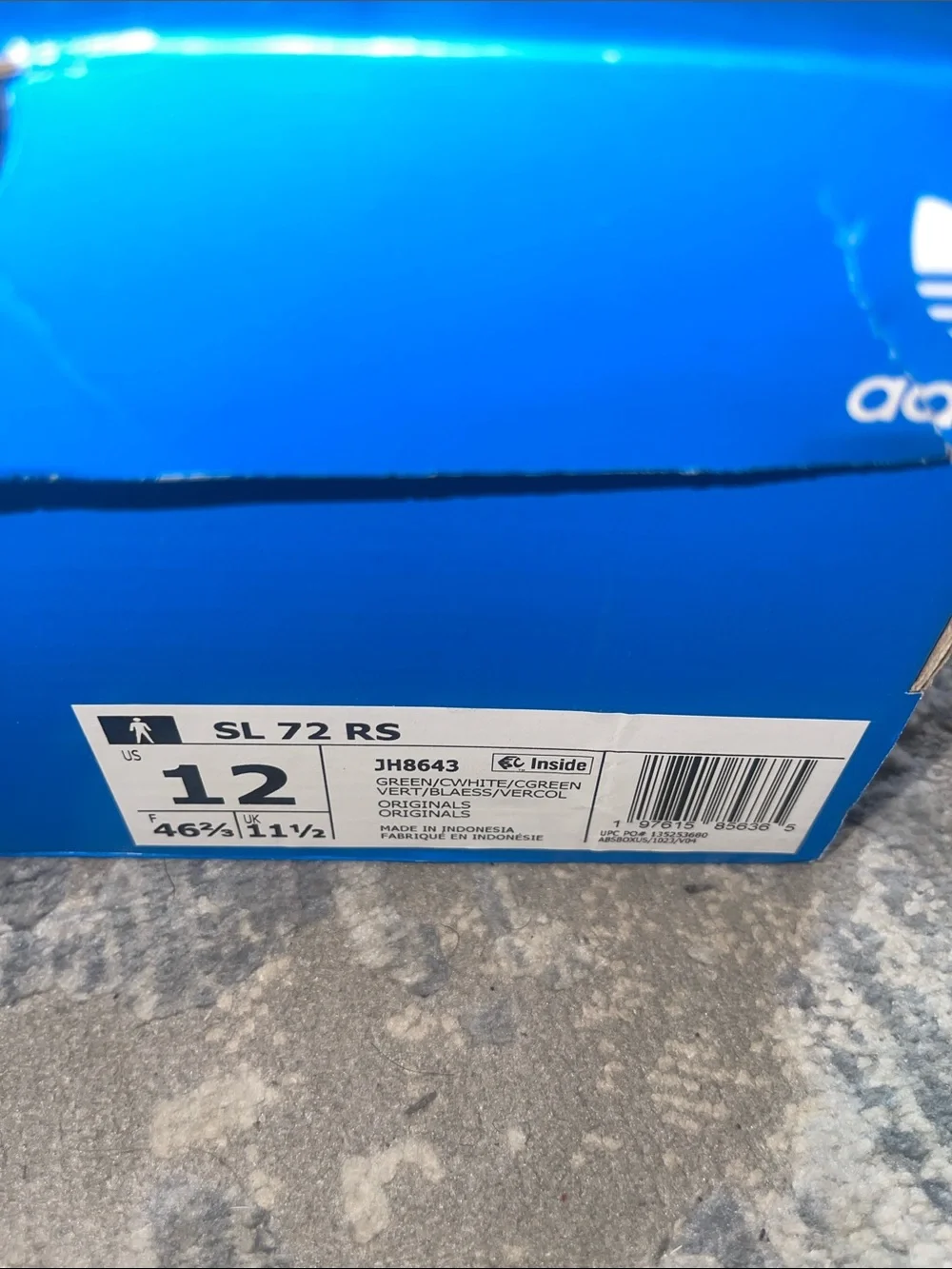 adidas nwt green