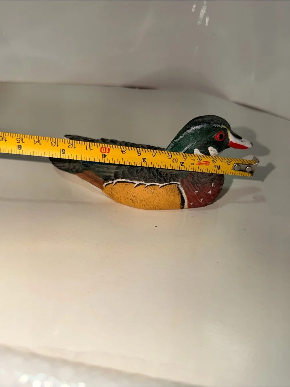 Vintage Duck Decoy small Figurines Hand Painted set of 3