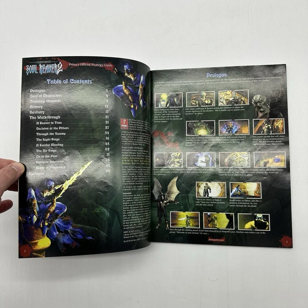 Prima legacy kain