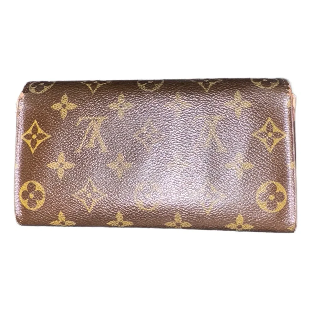 Louis Vuitton Brown Monogram Wallet Duo- Zippy & Sarah