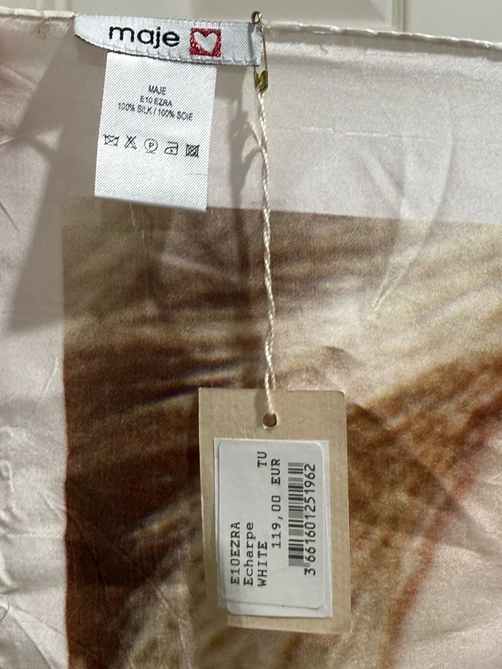 Maje authentic ezra
