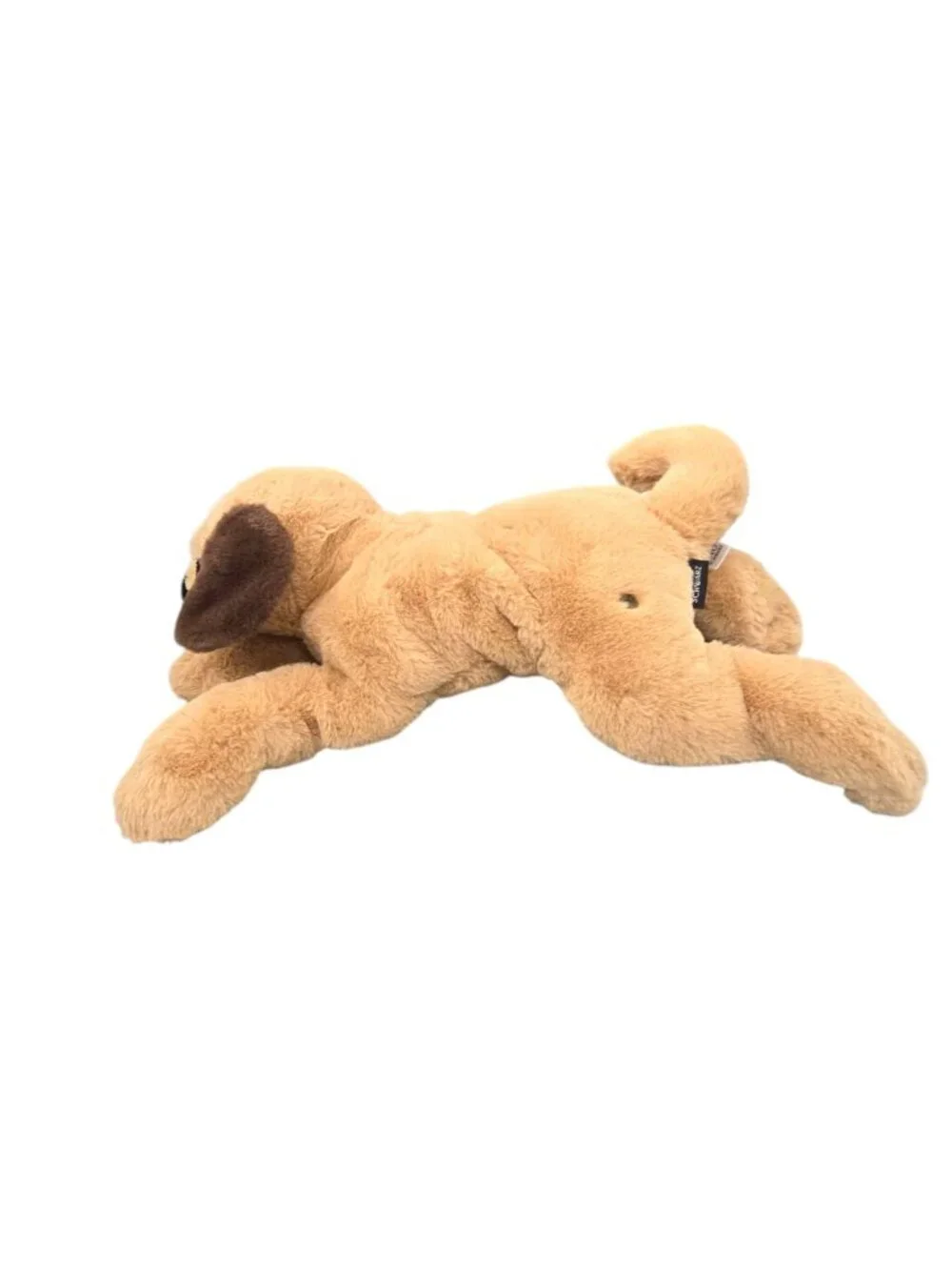 FAO Schwarz Adopt-A-Pet Kids Toy Plush Dog 2022 Puggle Tan Brown Black 20