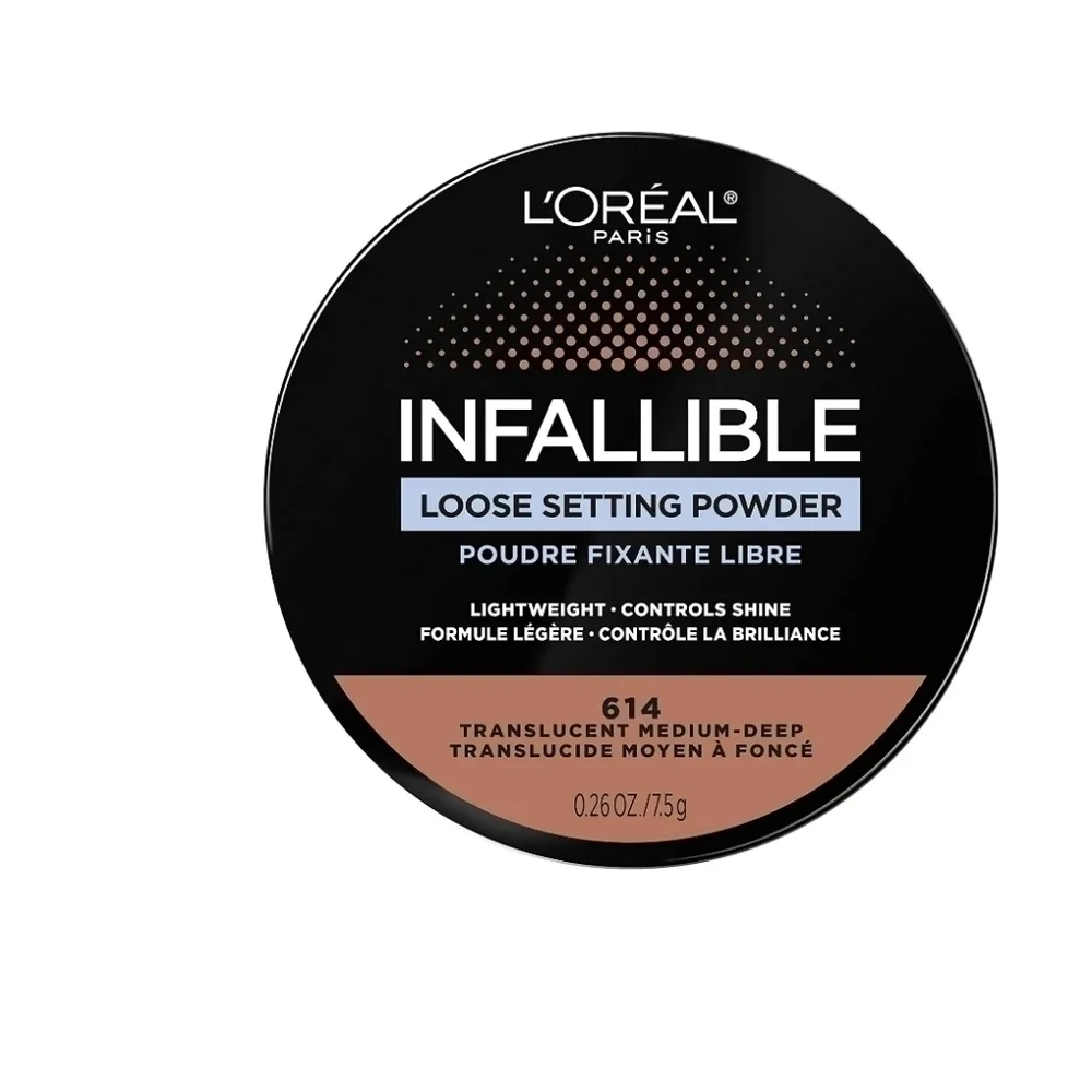 3 FOR $13 🔥L'Oréal infallible loose setting power shade 614