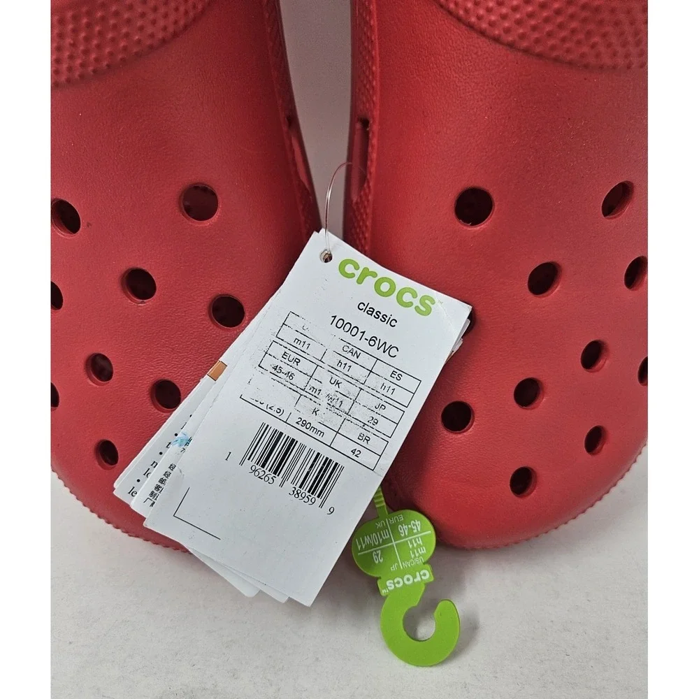 CROCS settings men fluctuations