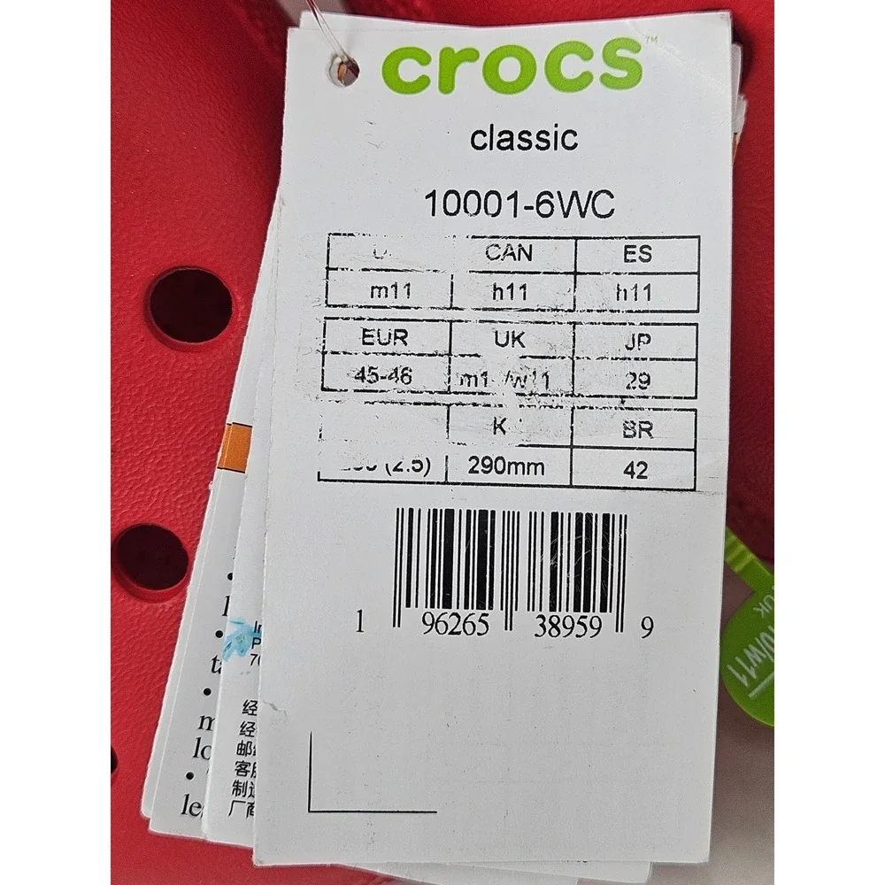 CROCS original full