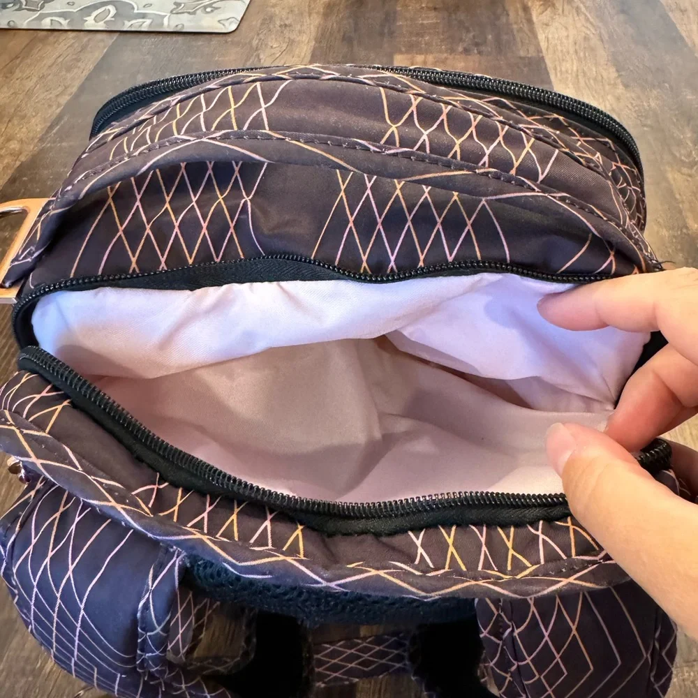 Ju-Ju-Be black backpack