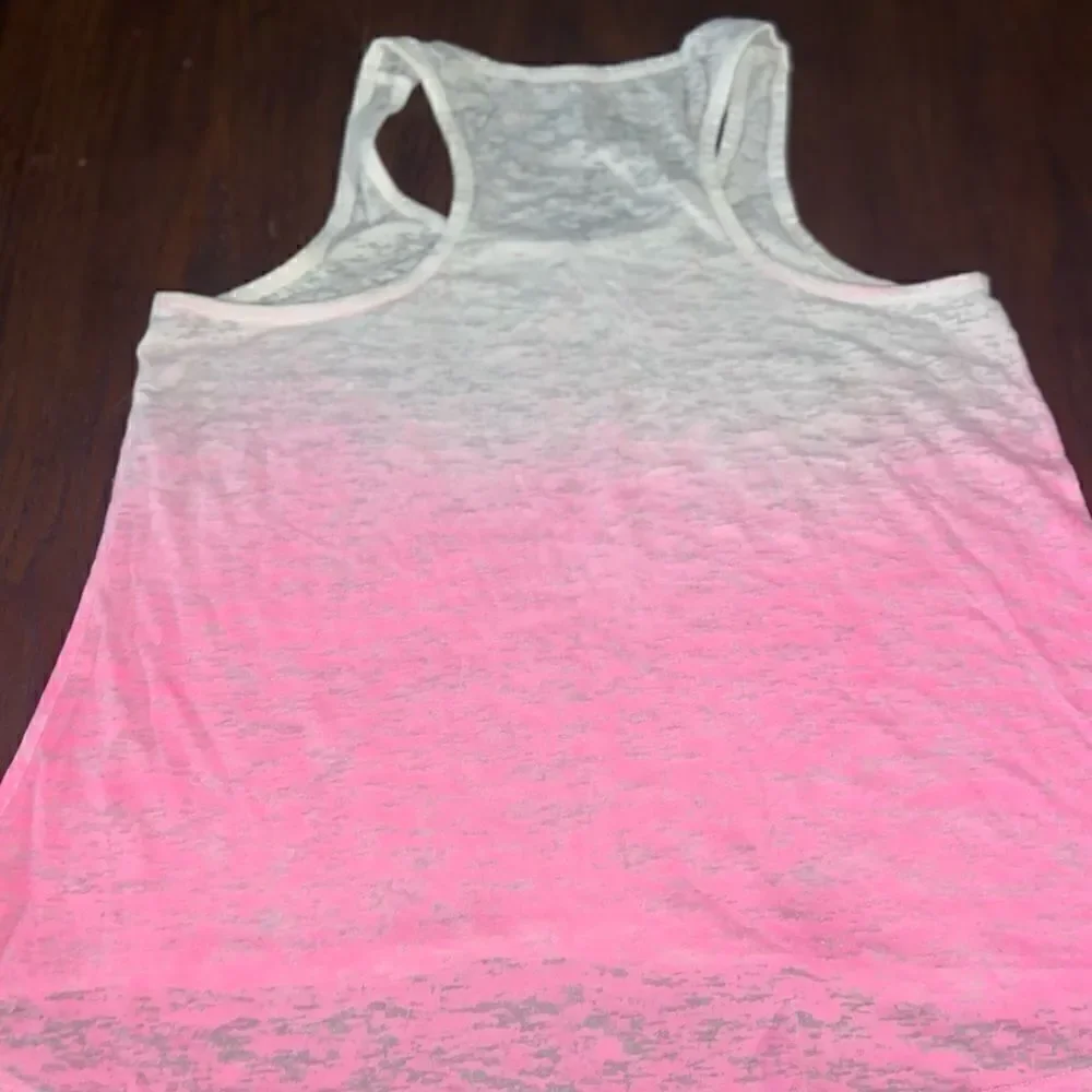 Girls justice ombré tank top