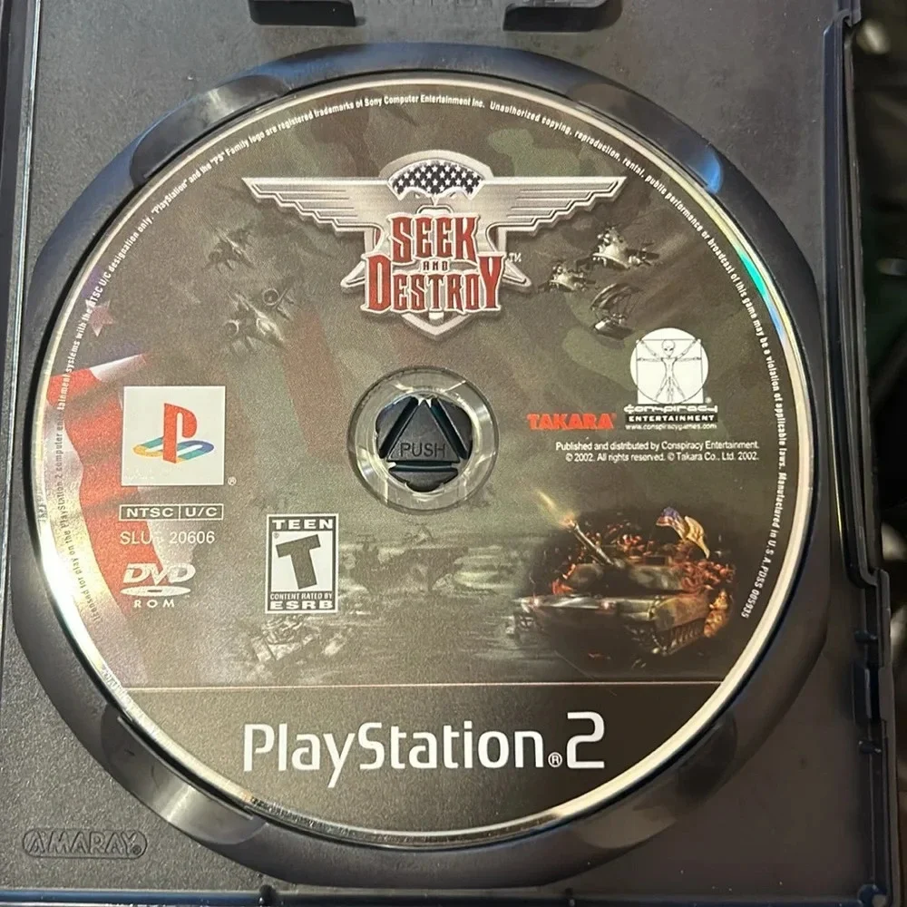 Sony playstation game