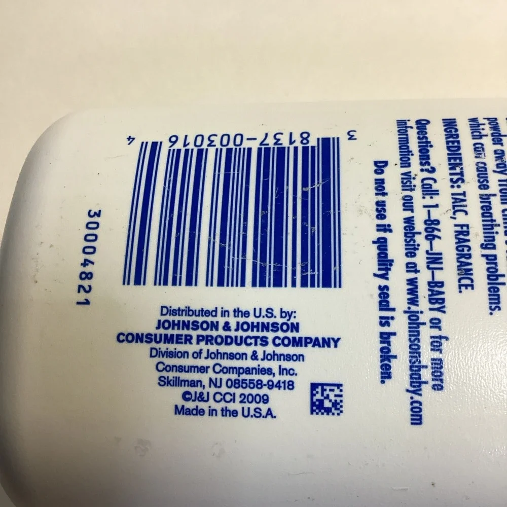 JOHNSONS product sealed
