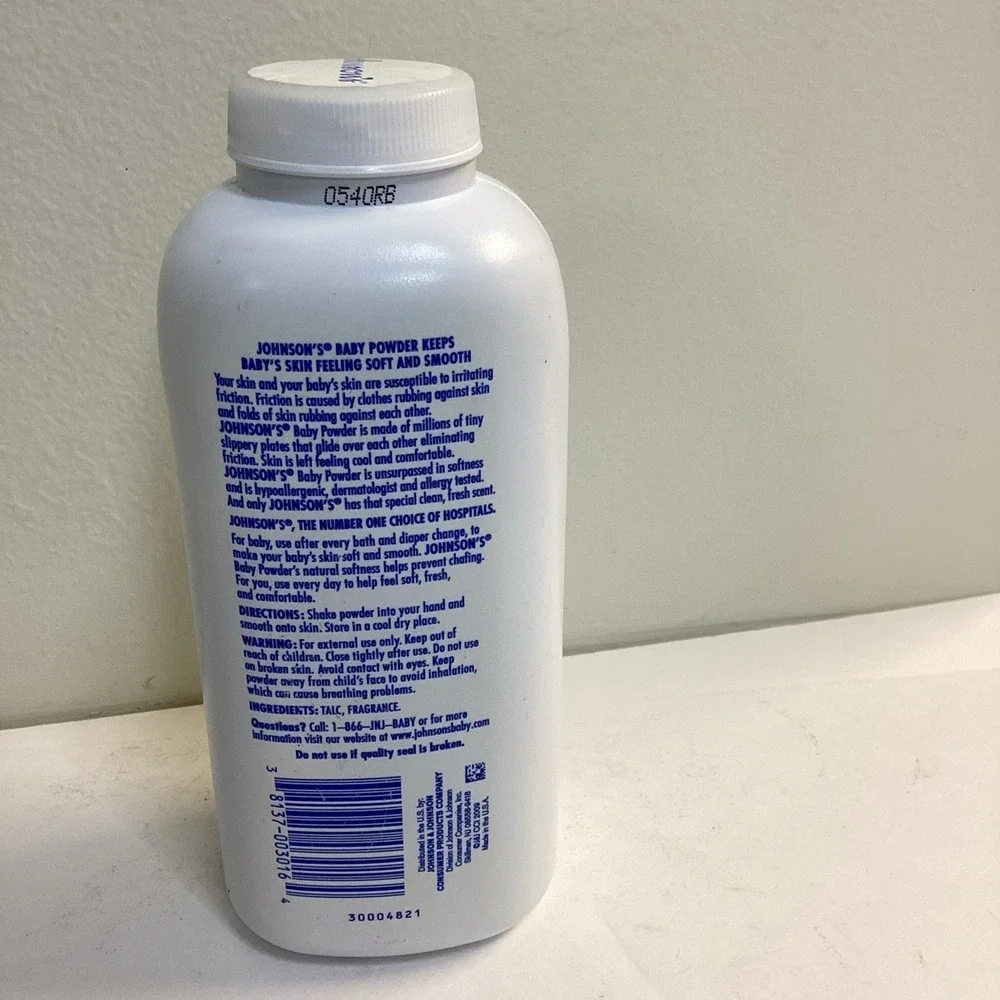 JOHNSONS product sealed
