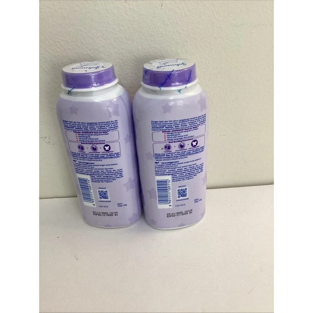 JOHNSONS product lot
