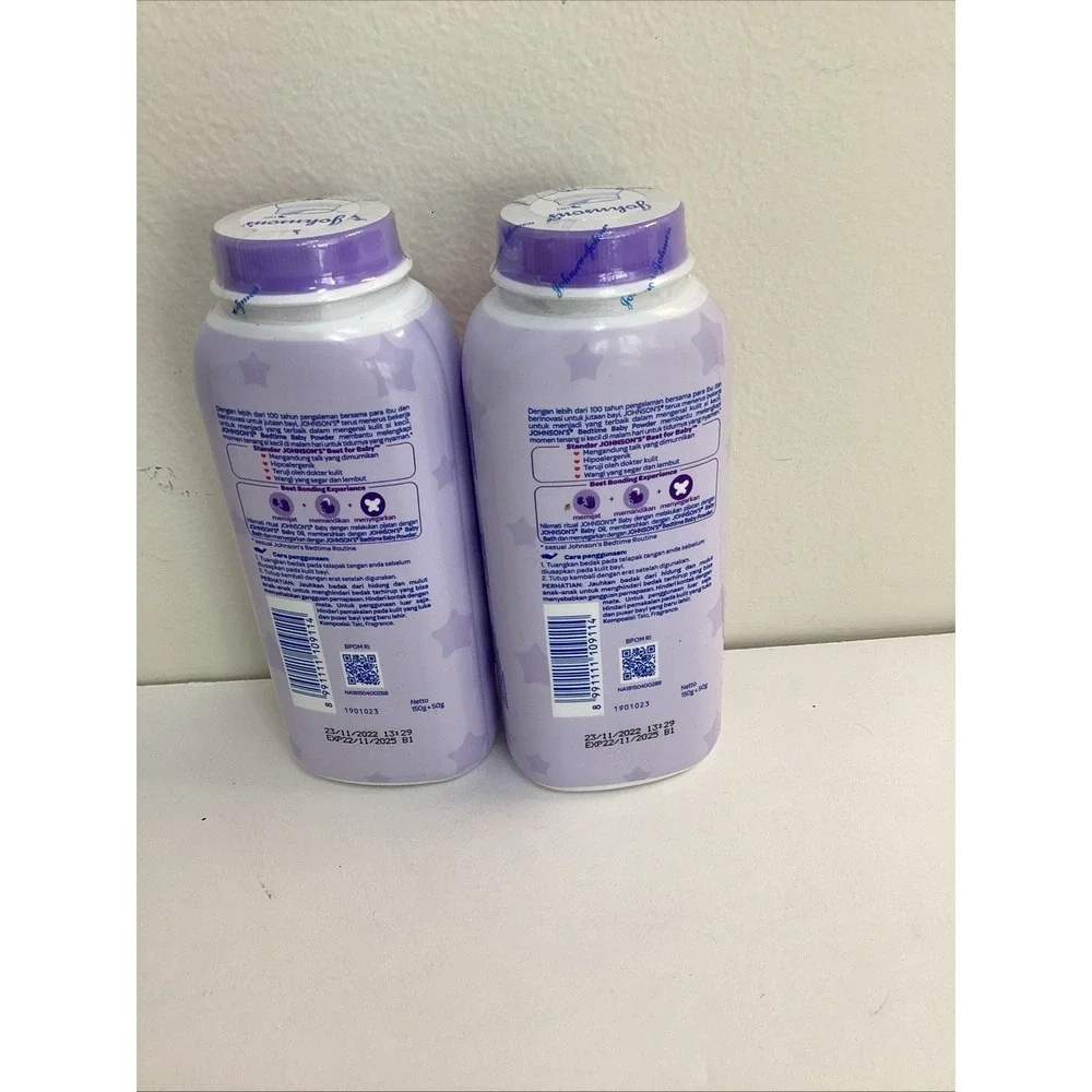 JOHNSONS product lot