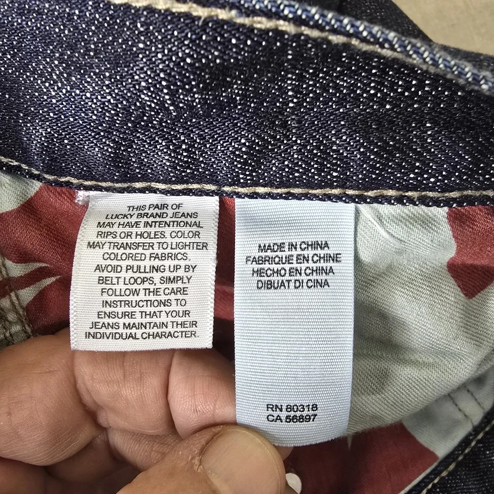 Lucky Brand please read