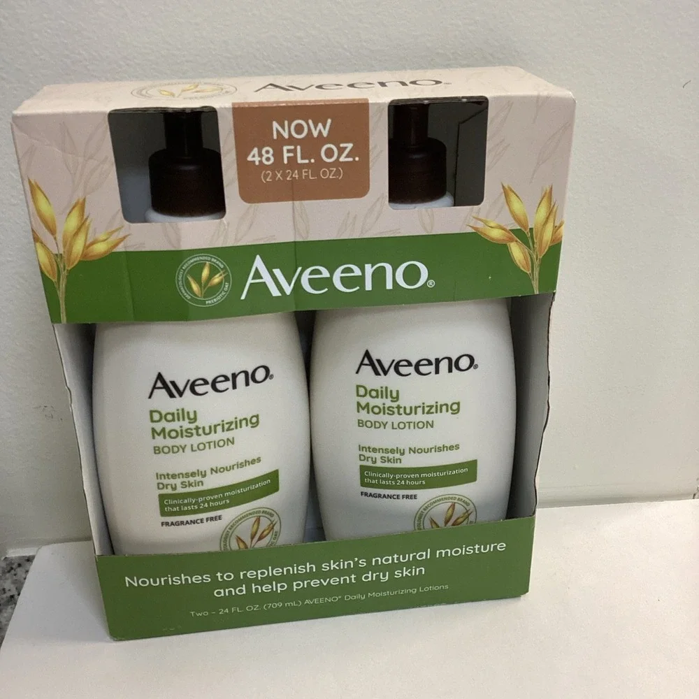 Aveeno daily moisturizing