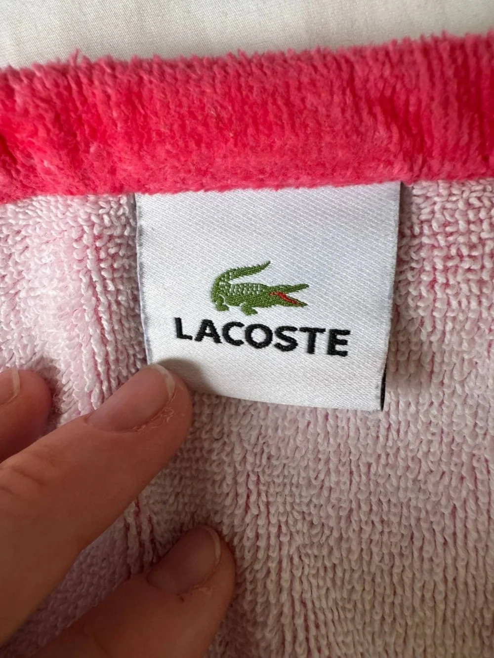 Lacoste multi color