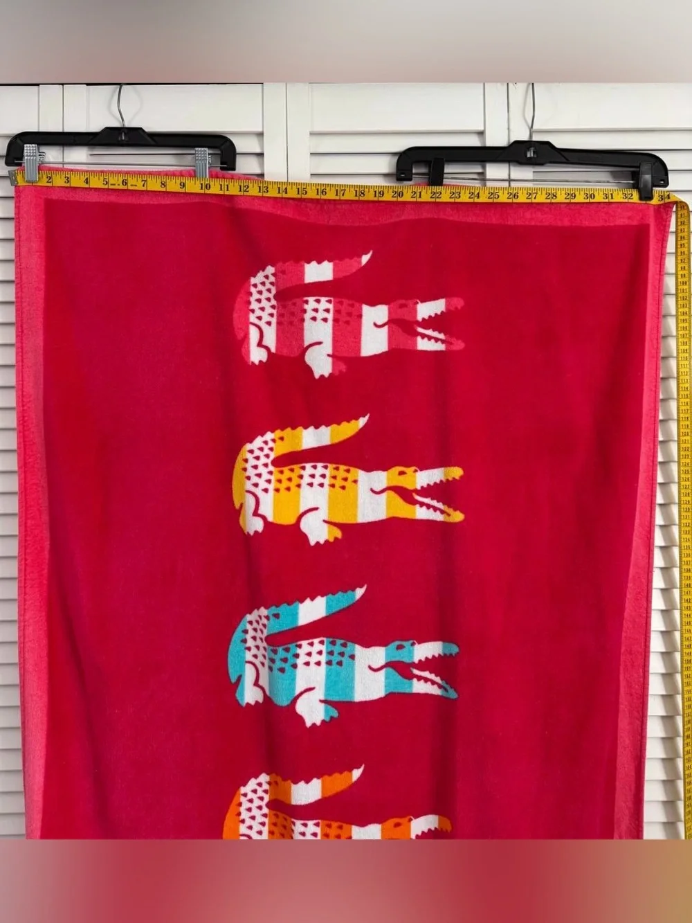 Lacoste multi color