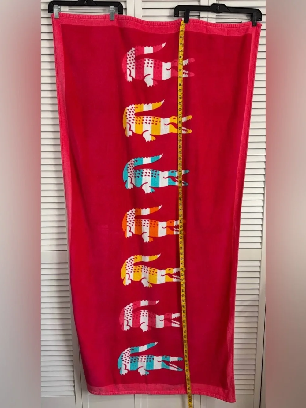 Lacoste multi color