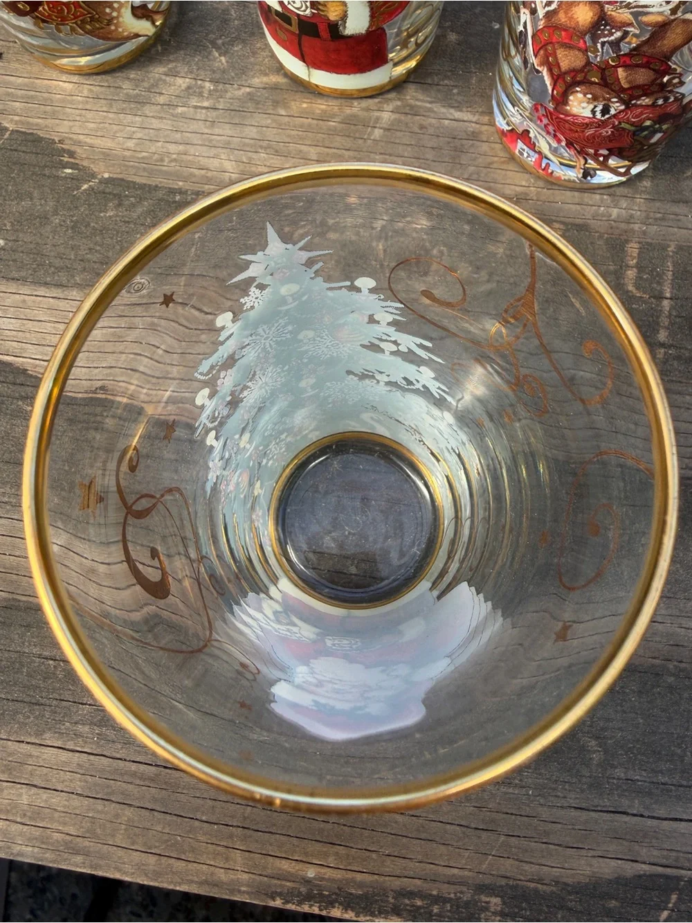 Williams Sonoma clear glass