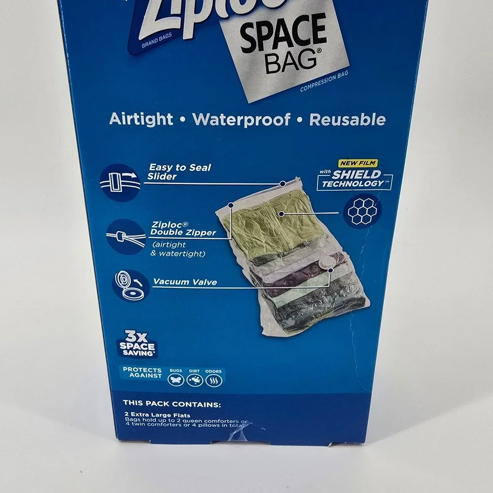 Ziploc maximize your