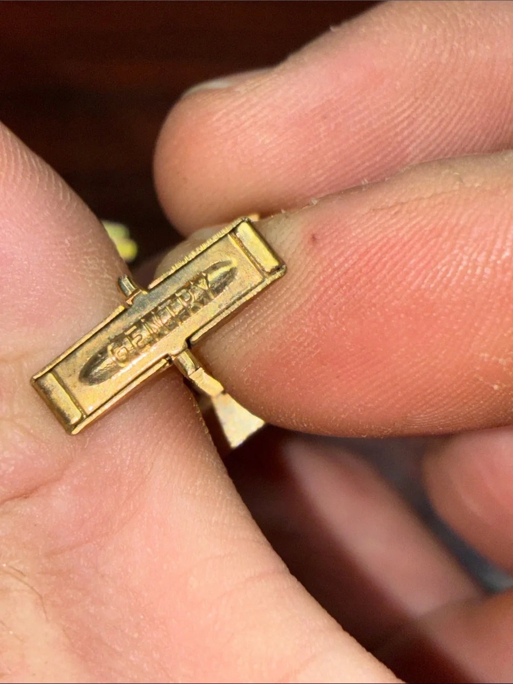 Gentry classic gold